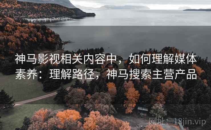 神马影视相关内容中，如何理解媒体素养：理解路径，神马搜索主营产品