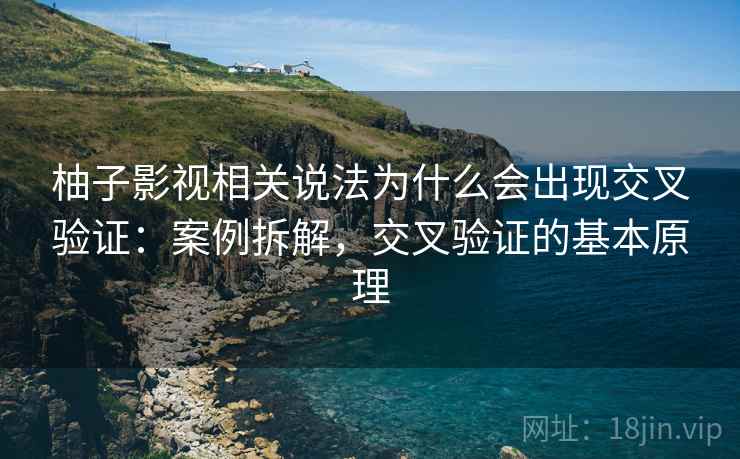 柚子影视相关说法为什么会出现交叉验证：案例拆解，交叉验证的基本原理